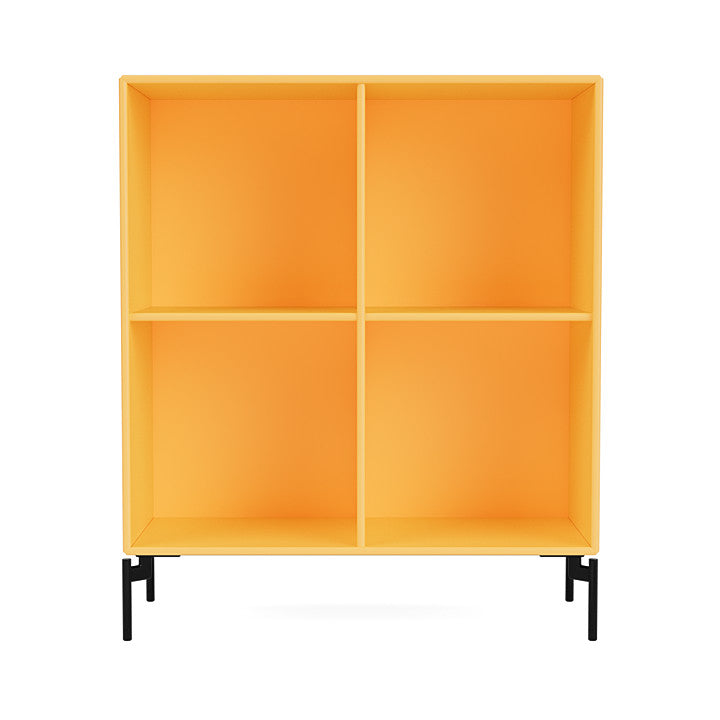 [product_category]-Montana Show Bookcase With Legs, Acacia/Black-Montana Furniture-5715288368364-0000SHOW-166-03-MON-2