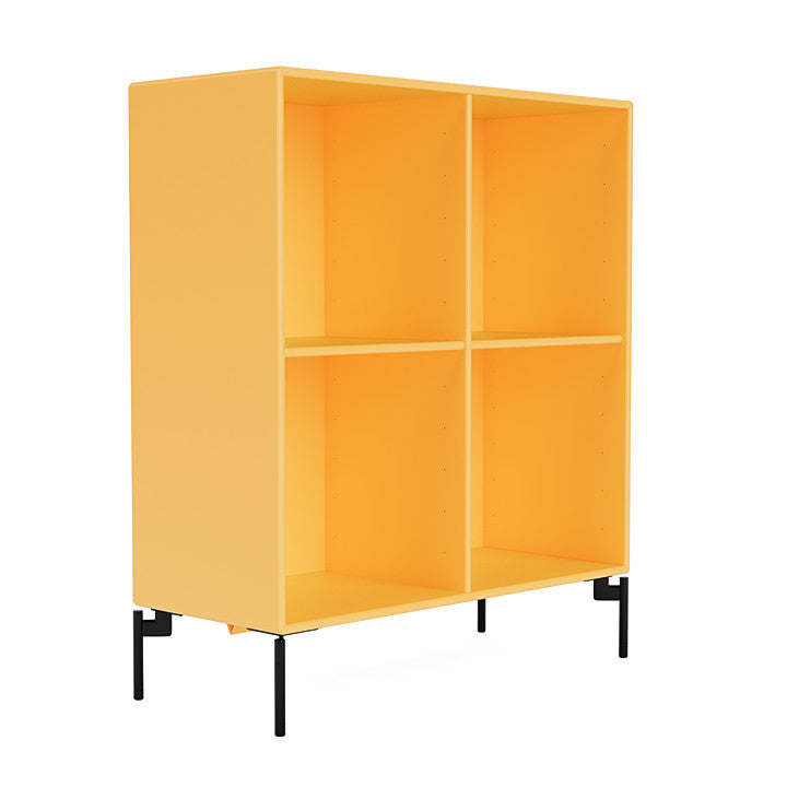 [product_category]-Montana Show Bookcase With Legs, Acacia/Black-Montana Furniture-5715288368364-0000SHOW-166-03-MON-3