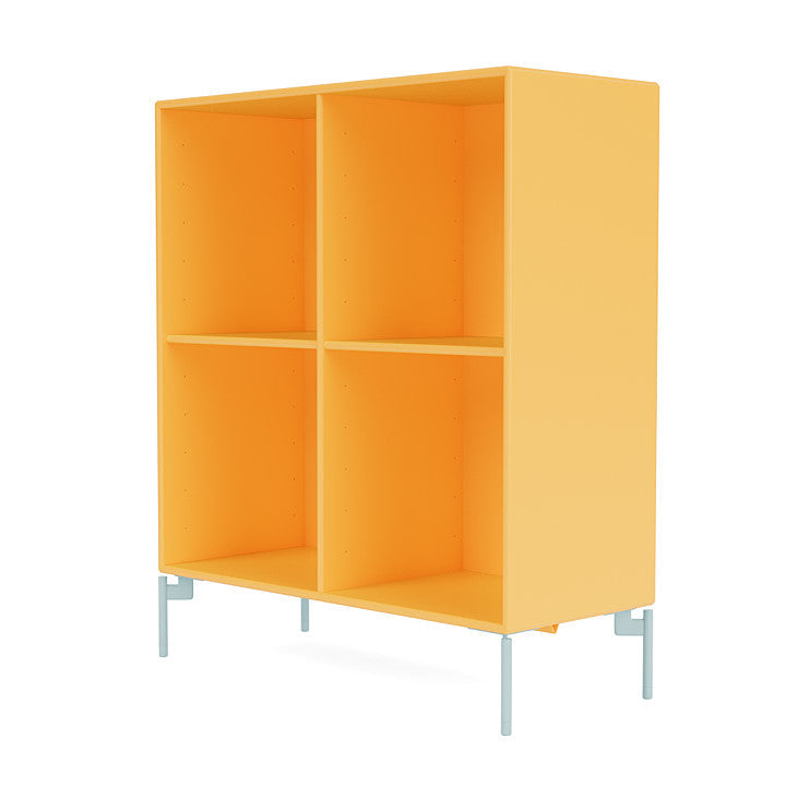[product_category]-Montana Show Bookcase With Legs, Acacia/Flint-Montana Furniture-5715288351137-0000SHOW-166-12-MON-1