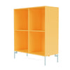 Montana Show Bookcase s nohama, Acacia/Flint