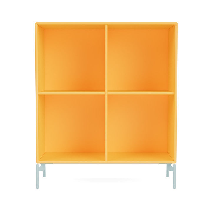 [product_category]-Montana Show Bookcase With Legs, Acacia/Flint-Montana Furniture-5715288351137-0000SHOW-166-12-MON-2