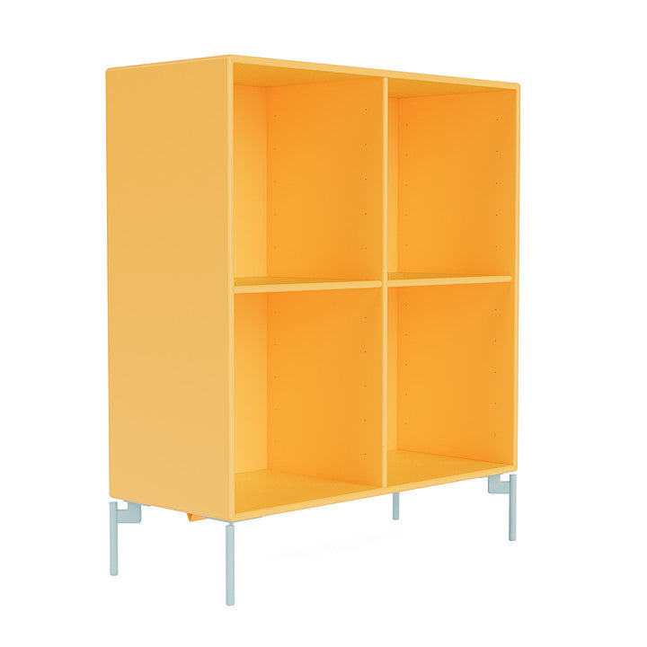 [product_category]-Montana Show Bookcase With Legs, Acacia/Flint-Montana Furniture-5715288351137-0000SHOW-166-12-MON-3