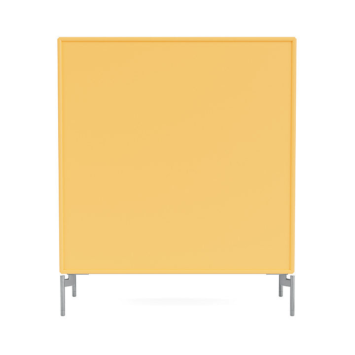 [product_category]-Montana Show Bookcase With Legs, Acacia/Matt Chrome-Montana Furniture-5715288368340-0000SHOW-166-01-MON-4