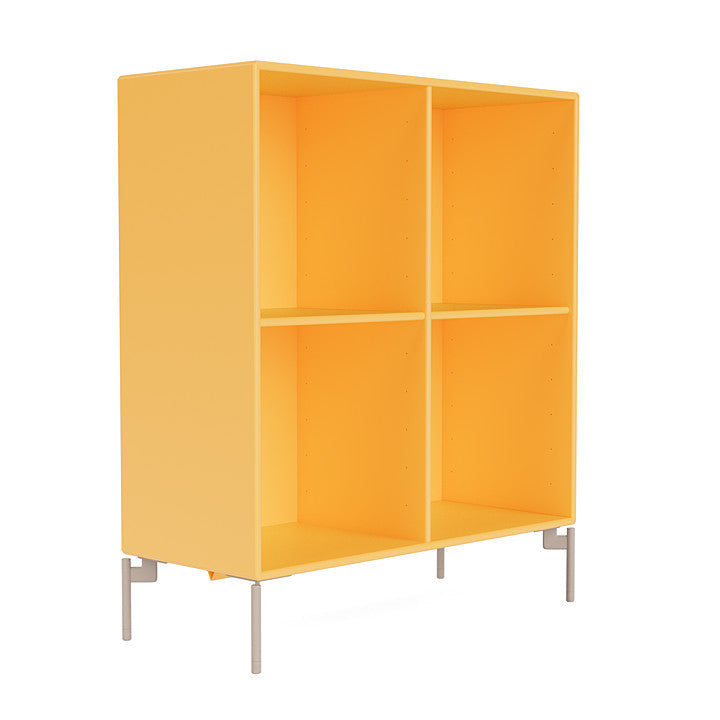 [product_category]-Montana Show Bookcase With Legs, Acacia/Mushroom-Montana Furniture-5715288368425-0000SHOW-166-10-MON-3