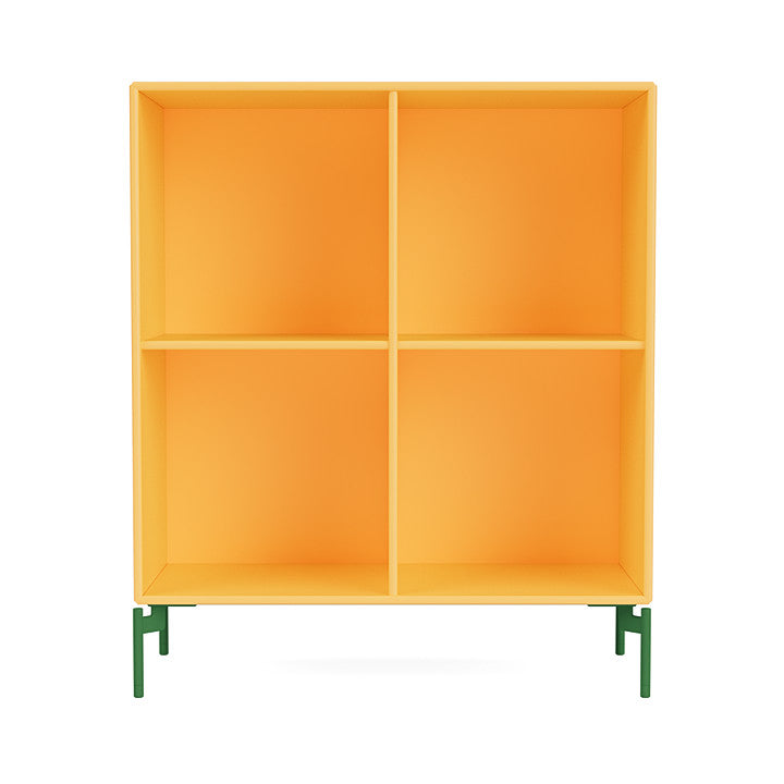 [product_category]-Montana Show Bookcase With Legs, Acacia/Parsley-Montana Furniture-5715288368449-0000SHOW-166-13-MON-2