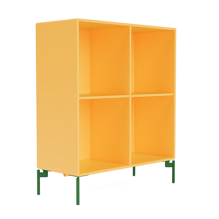 [product_category]-Montana Show Bookcase With Legs, Acacia/Parsley-Montana Furniture-5715288368449-0000SHOW-166-13-MON-3