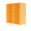 Montana Show Bookcase s nohama, Acacia/Snow Acacia
