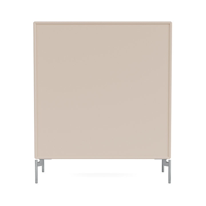 [product_category]-Montana Show Bookcase With Legs, Clay/Matt Chrome-Montana Furniture-5715288368562-0000SHOW-168-01-MON-4