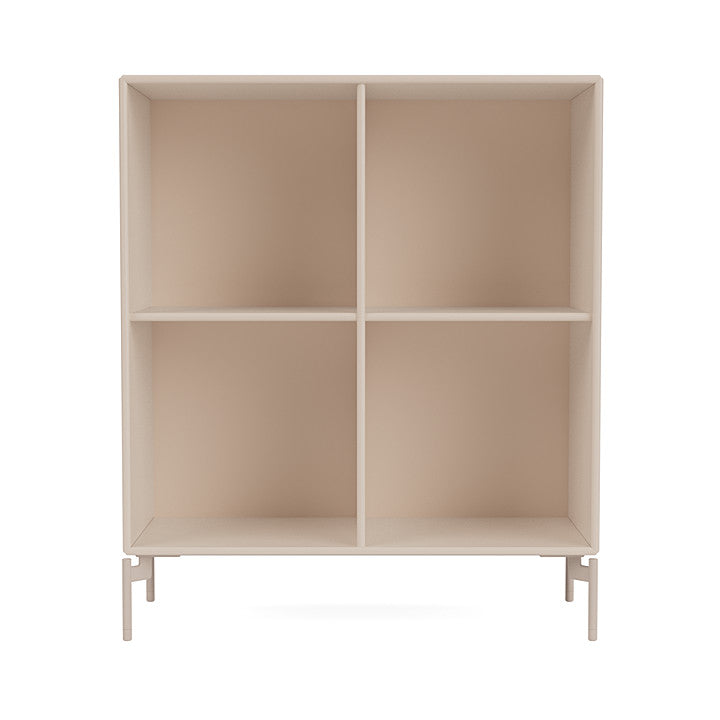 [product_category]-Montana Show Bookcase With Legs, Clay/Mushroom-Montana Furniture-5715288368647-0000SHOW-168-10-MON-2