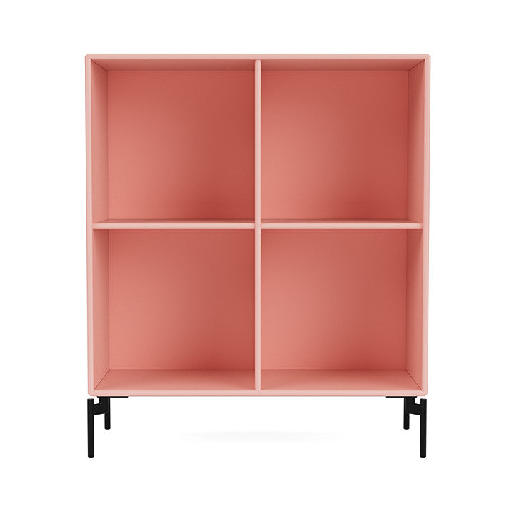 [product_category]-Montana Show Bookcase With Legs, Ruby/Black-Montana Furniture-5715288368470-0000SHOW-167-03-MON-2