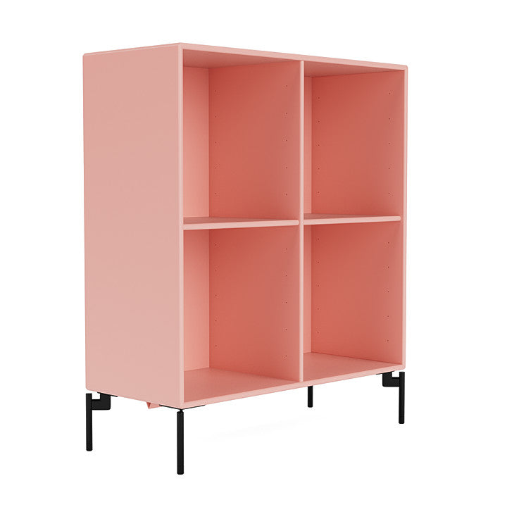 [product_category]-Montana Show Bookcase With Legs, Ruby/Black-Montana Furniture-5715288368470-0000SHOW-167-03-MON-3