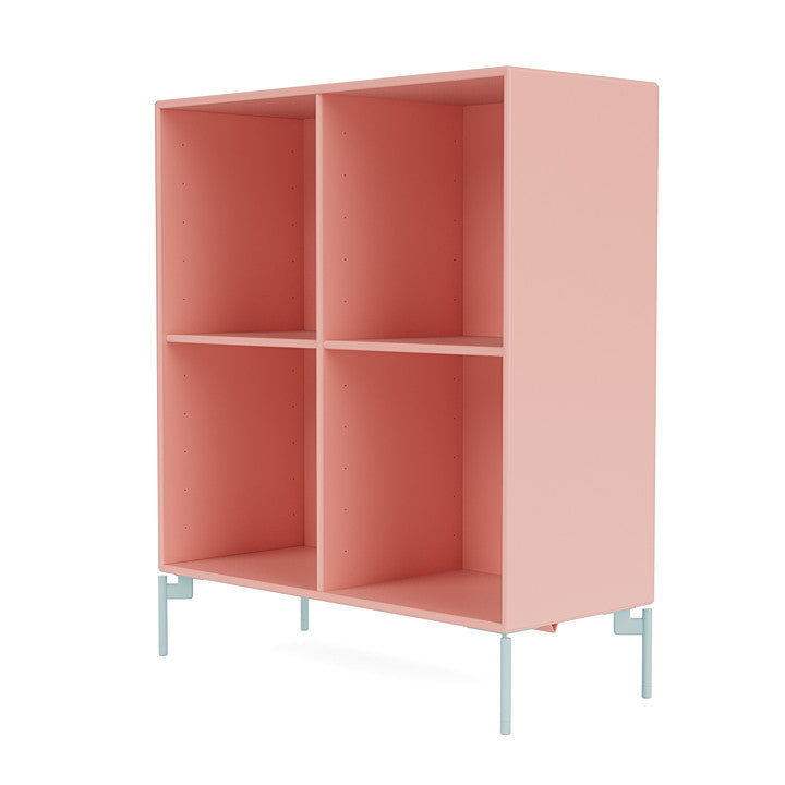 [product_category]-Montana Show Bookcase With Legs, Ruby/Flint-Montana Furniture-5715288351144-0000SHOW-167-12-MON-1