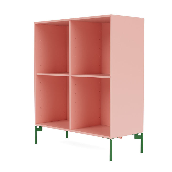 [product_category]-Montana Show Bookcase With Legs, Ruby/Parsley-Montana Furniture-5715288368555-0000SHOW-167-13-MON-1