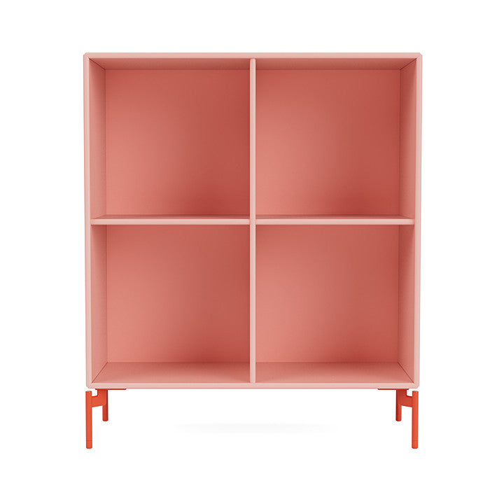 [product_category]-Montana Show Bookcase With Legs, Ruby/Rosehip-Montana Furniture-5715288368548-0000SHOW-167-11-MON-2