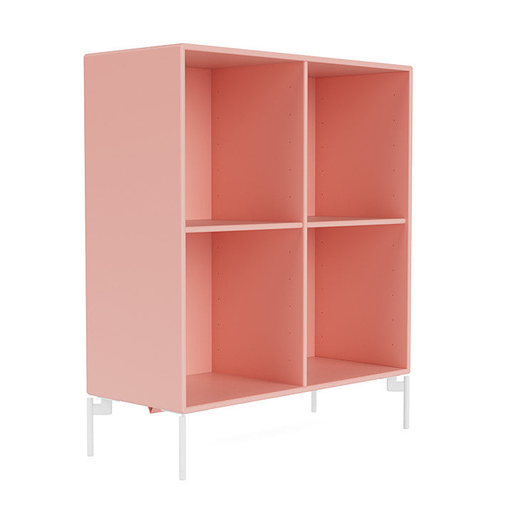 [product_category]-Montana Show Bookcase With Legs, Ruby/Snow White-Montana Furniture-5715288368463-0000SHOW-167-02-MON-3