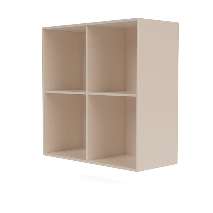 [product_category]-Montana Show Bookcase With Suspension Rail, Clay-Montana Furniture-5715288368593-0000SHOW-168-04-MON-1