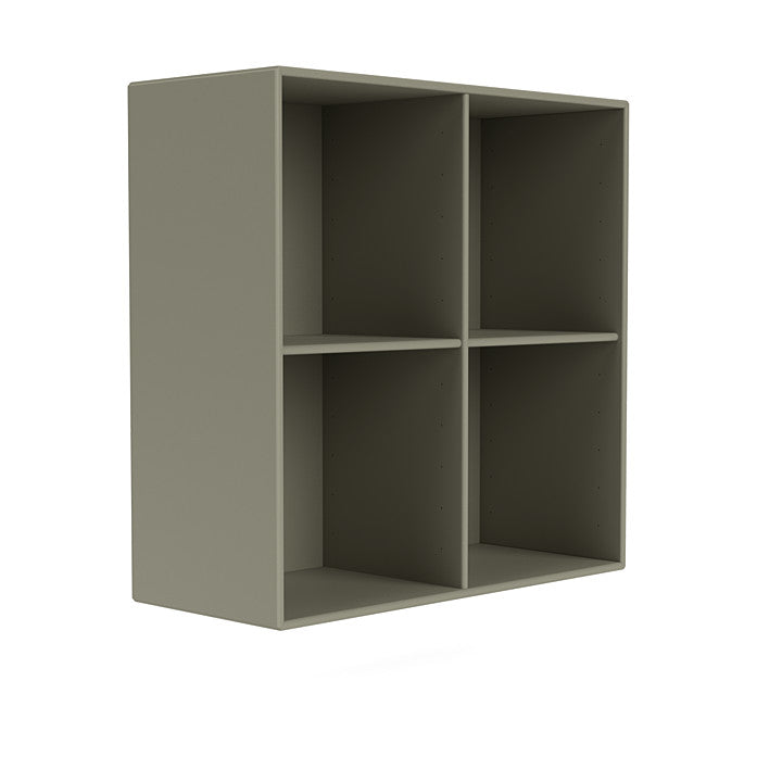 [product_category]-Montana Show Bookcase With Suspension Rail, Fennel Green-Montana Furniture-5714322591065-0000SHOW-144-04-MON-3