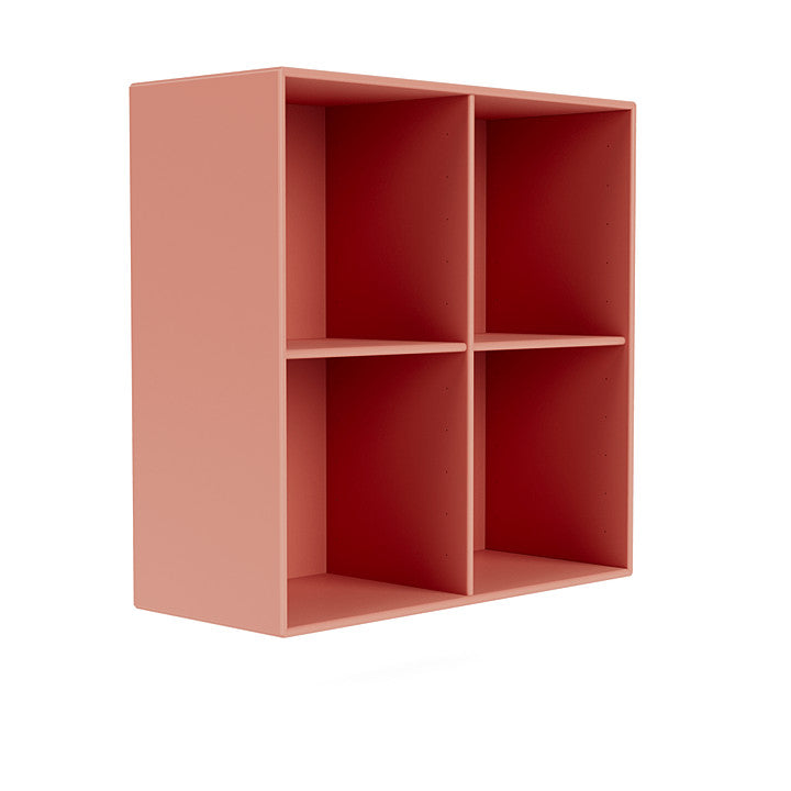 [product_category]-Montana Show Bookcase With Suspension Rail, Rhubarb Red-Montana Furniture-5714322744072-0000SHOW-151-04-MON-3