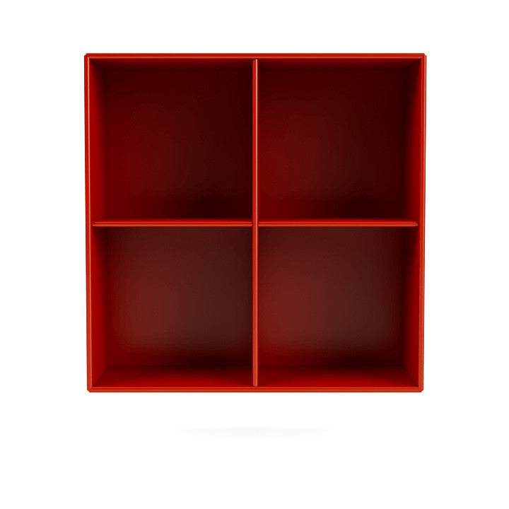 [product_category]-Montana Show Bookcase With Suspension Rail, Rosehip Red-Montana Furniture-5715288026912-0000SHOW-145-04-MON-2