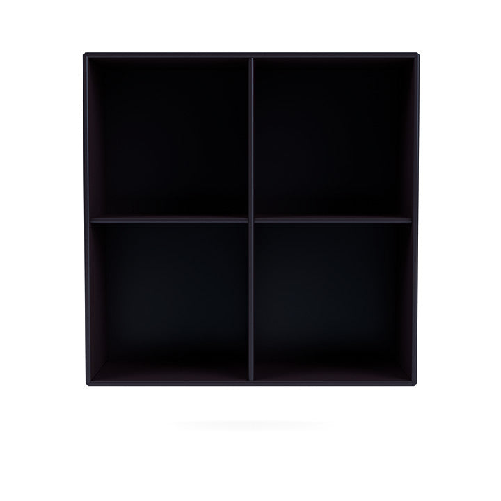 [product_category]-Montana Show Bookcase With Suspension Rail, Shadow-Montana Furniture-5714322783842-0000SHOW-147-04-MON-2
