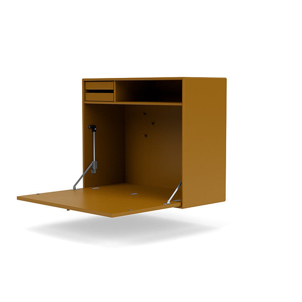 [product_category]-Montana Studio Secretary, Amber Yellow-Montana Furniture-5714322805612-00STUDIO-142-04-MON-1