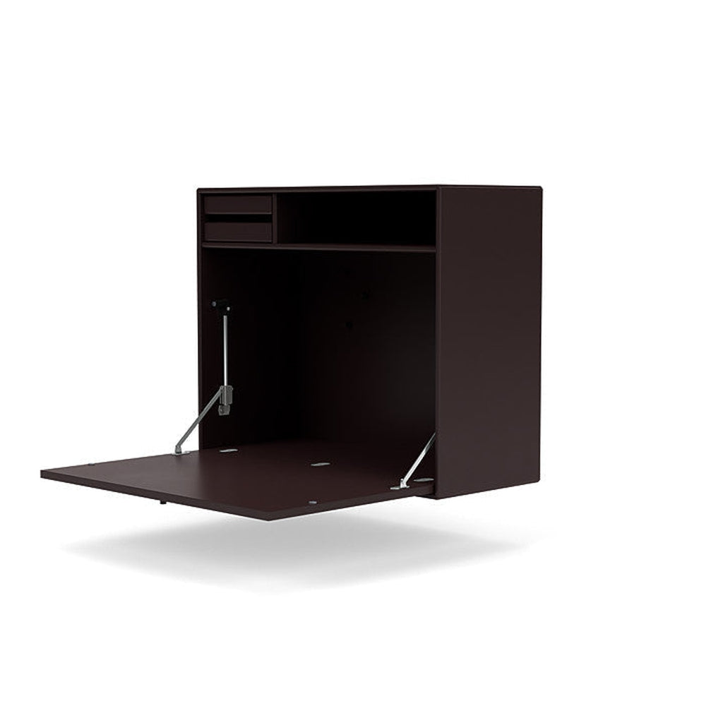 [product_category]-Montana Studio Secretary, Balsamic Brown-Montana Furniture-5714322805780-00STUDIO-160-04-MON-1