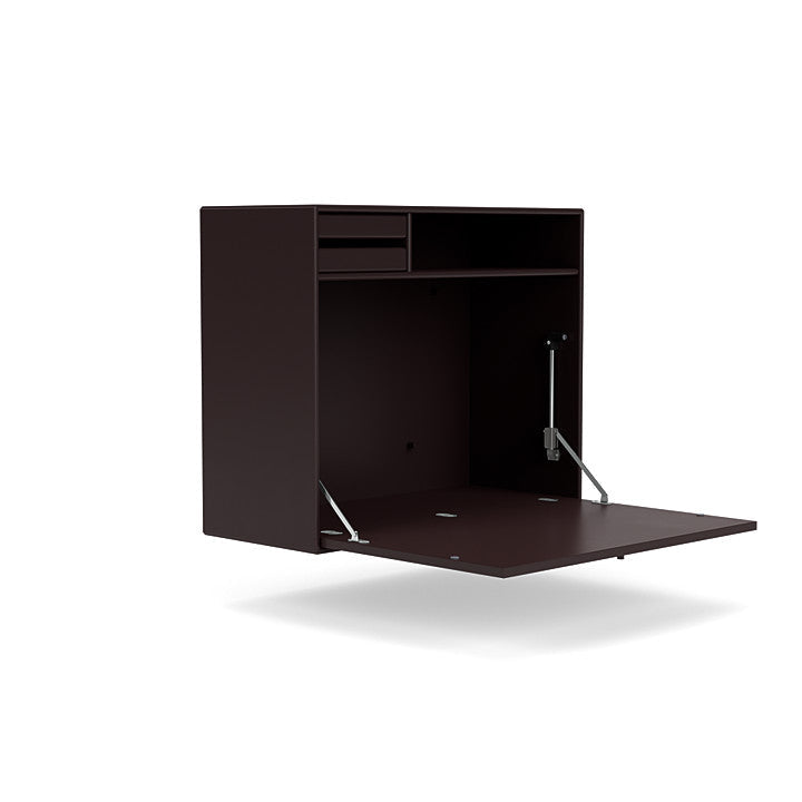 [product_category]-Montana Studio Secretary, Balsamic Brown-Montana Furniture-5714322805780-00STUDIO-160-04-MON-3