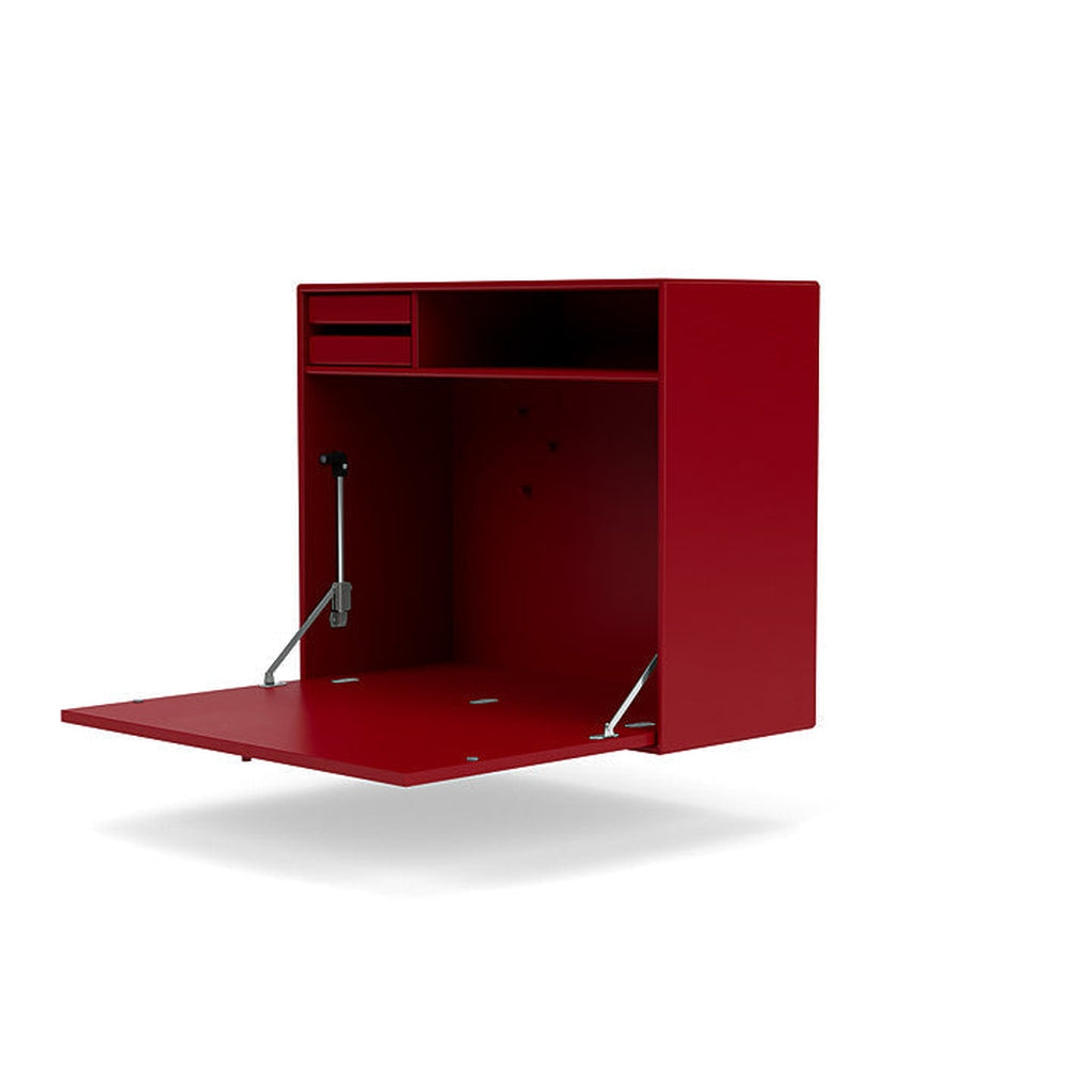 [product_category]-Montana Studio Secretary, Beetroot Red-Montana Furniture-5714322805834-00STUDIO-165-04-MON-1