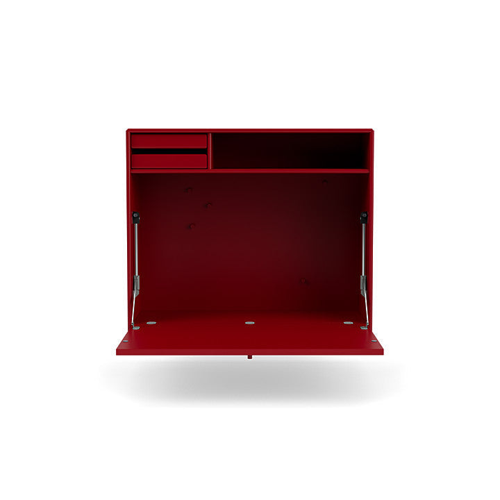[product_category]-Montana Studio Secretary, Beetroot Red-Montana Furniture-5714322805834-00STUDIO-165-04-MON-2