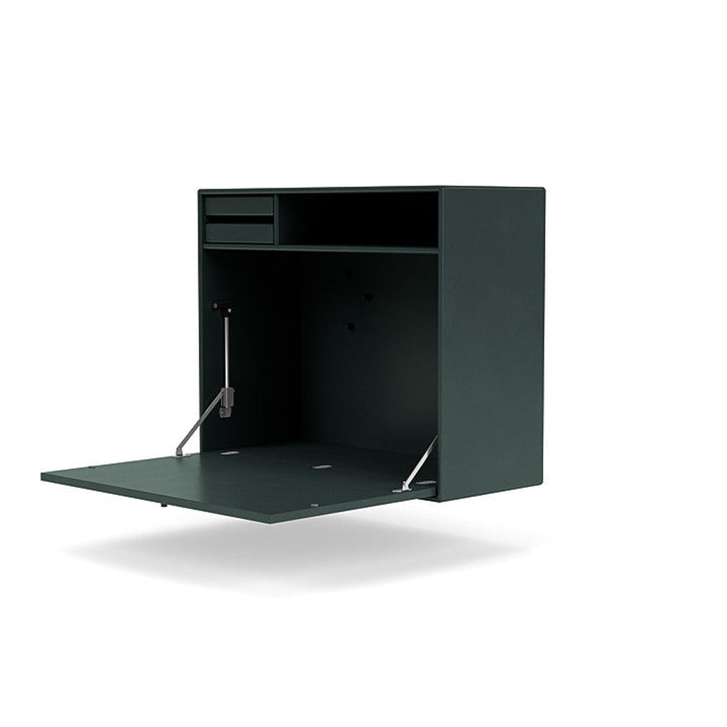 [product_category]-Montana Studio Secretary, Black Jade-Montana Furniture-5714322805810-00STUDIO-163-04-MON-1