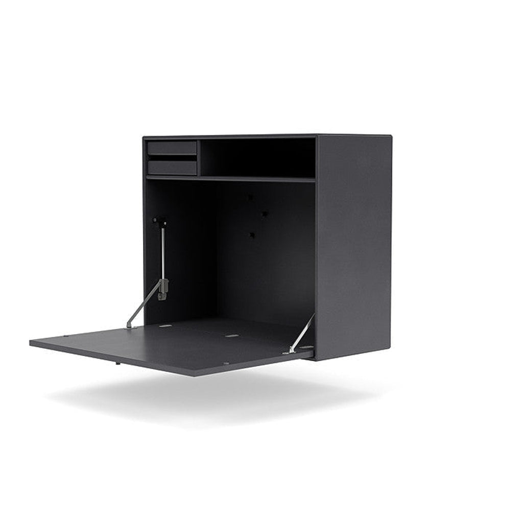 [product_category]-Montana Studio Secretary, Coal Black-Montana Furniture-5714322805858-00STUDIO-36-04-MON-1