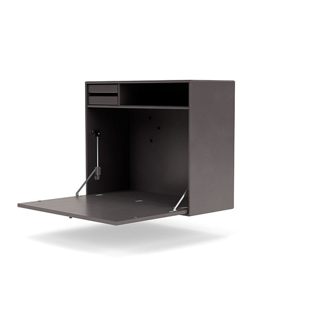 [product_category]-Montana Studio Secretary, Coffee Brown-Montana Furniture-5714322805841-00STUDIO-35-04-MON-1