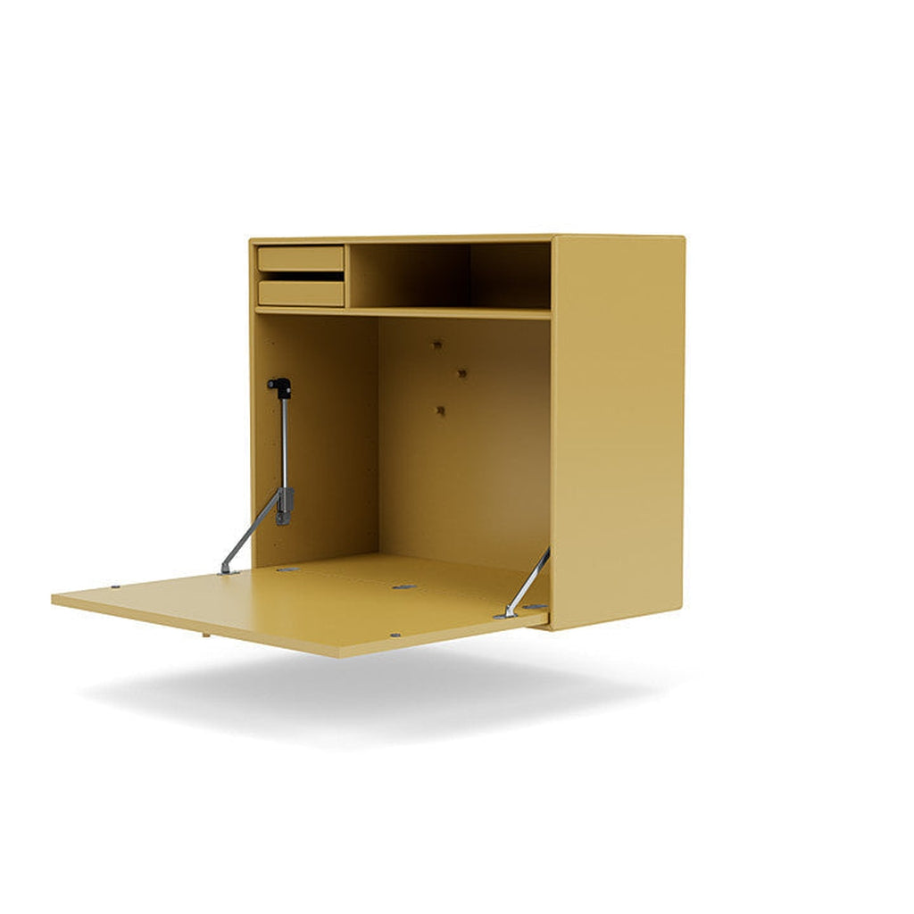[product_category]-Montana Studio Secretary, Cumin Yellow-Montana Furniture-5714322805759-00STUDIO-157-04-MON-1