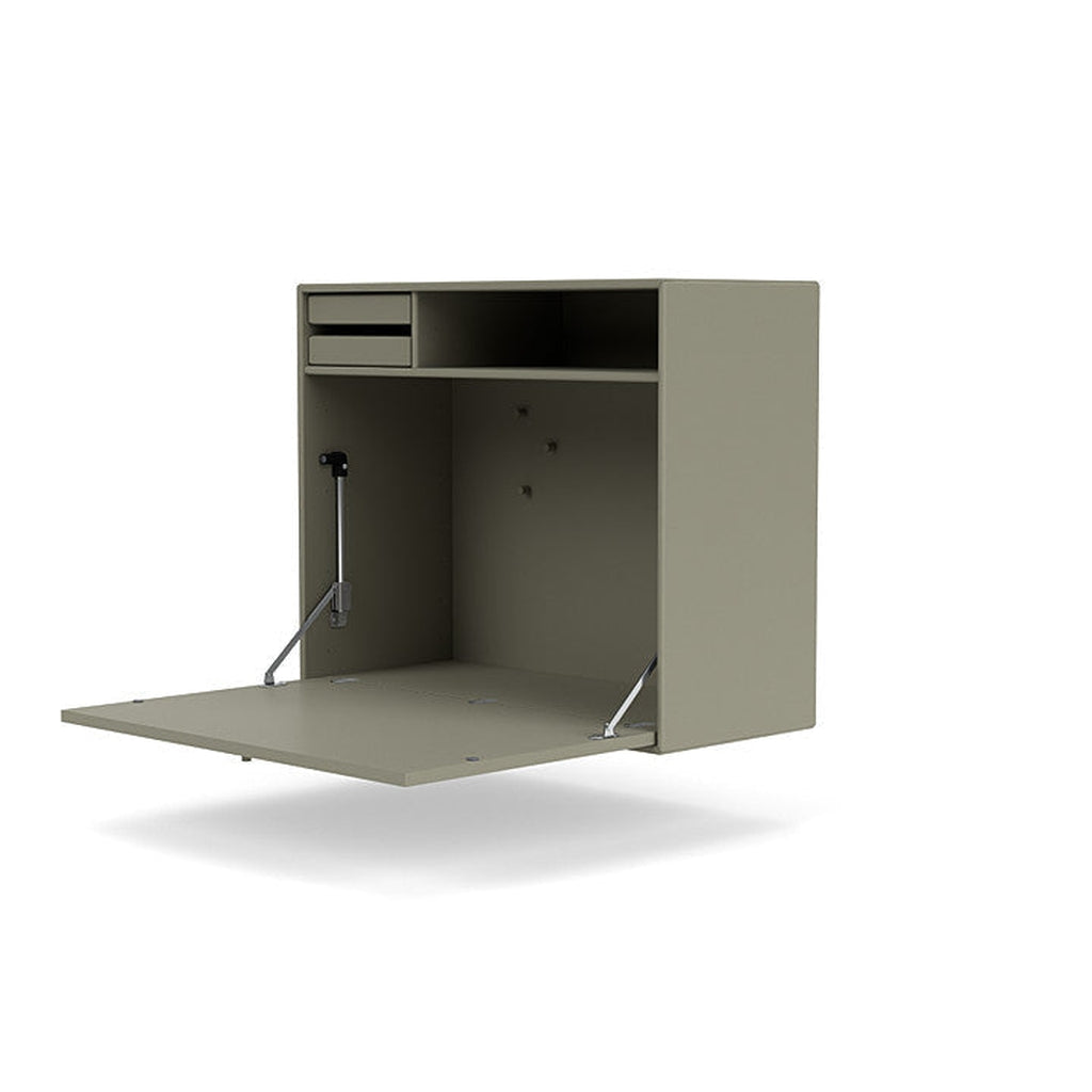 [product_category]-Montana Studio Secretary, Fennel Green-Montana Furniture-5714322805636-00STUDIO-144-04-MON-1