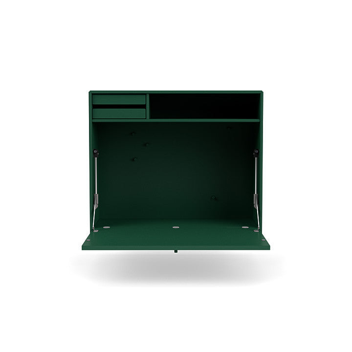 [product_category]-Montana Studio Secretary, Pine Green-Montana Furniture-5714322805551-00STUDIO-136-04-MON-2