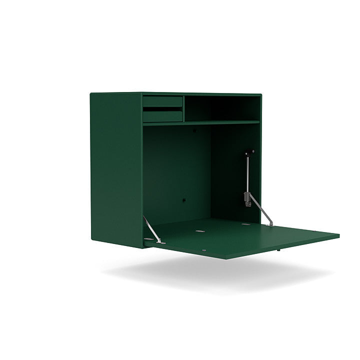 [product_category]-Montana Studio Secretary, Pine Green-Montana Furniture-5714322805551-00STUDIO-136-04-MON-3