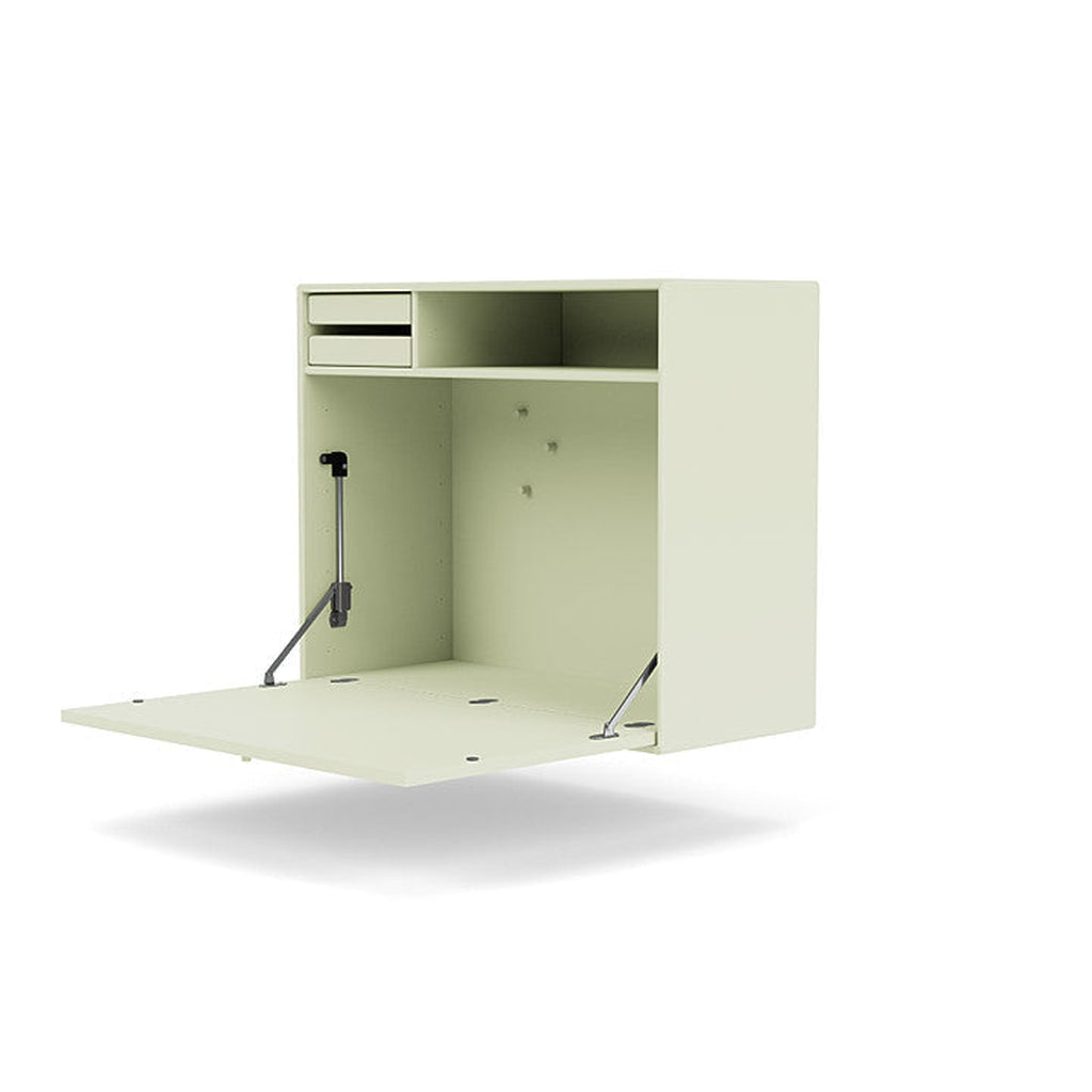 [product_category]-Montana Studio Secretary, Pomelo Green-Montana Furniture-5714322805599-00STUDIO-140-04-MON-1