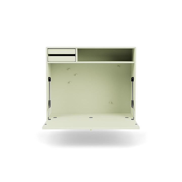 [product_category]-Montana Studio Secretary, Pomelo Green-Montana Furniture-5714322805599-00STUDIO-140-04-MON-2