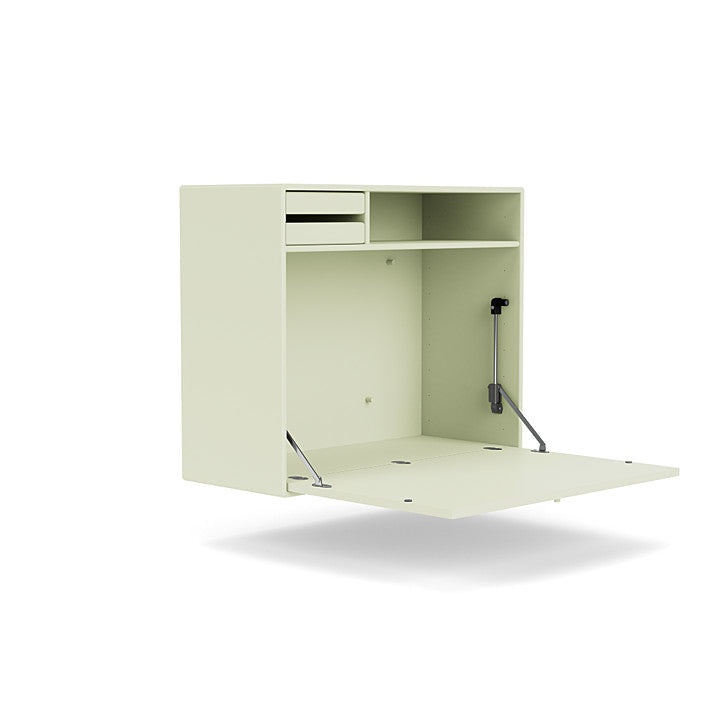 [product_category]-Montana Studio Secretary, Pomelo Green-Montana Furniture-5714322805599-00STUDIO-140-04-MON-3