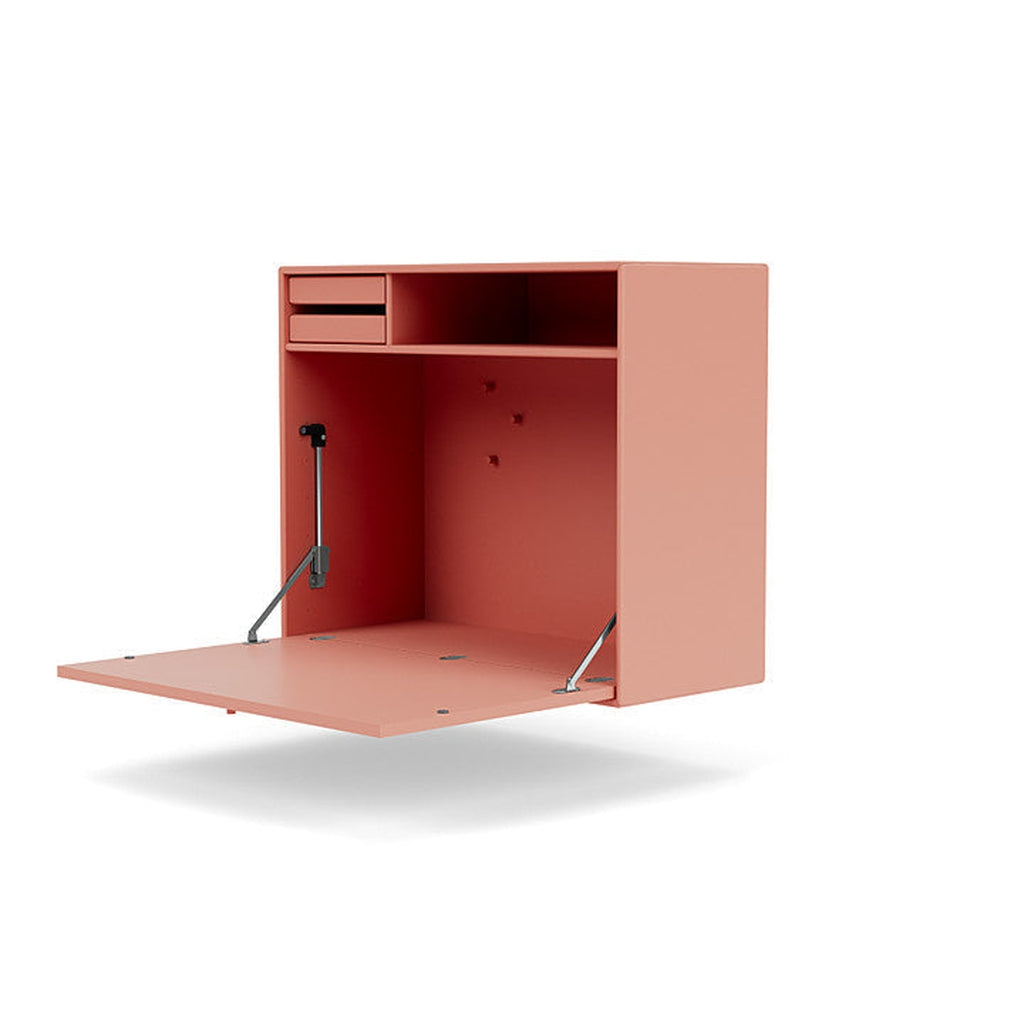 [product_category]-Montana Studio Secretary, Rhubarb Red-Montana Furniture-5714322805704-00STUDIO-151-04-MON-1