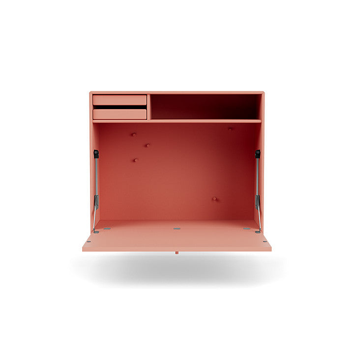 [product_category]-Montana Studio Secretary, Rhubarb Red-Montana Furniture-5714322805704-00STUDIO-151-04-MON-2