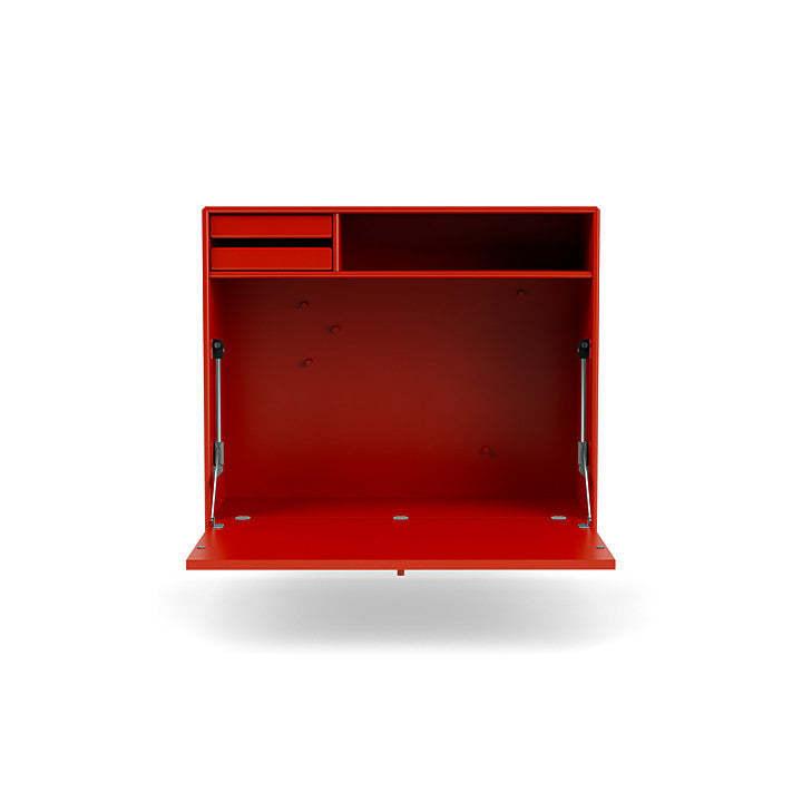 [product_category]-Montana Studio Secretary, Rosehip Red-Montana Furniture-5714322805643-00STUDIO-145-04-MON-2