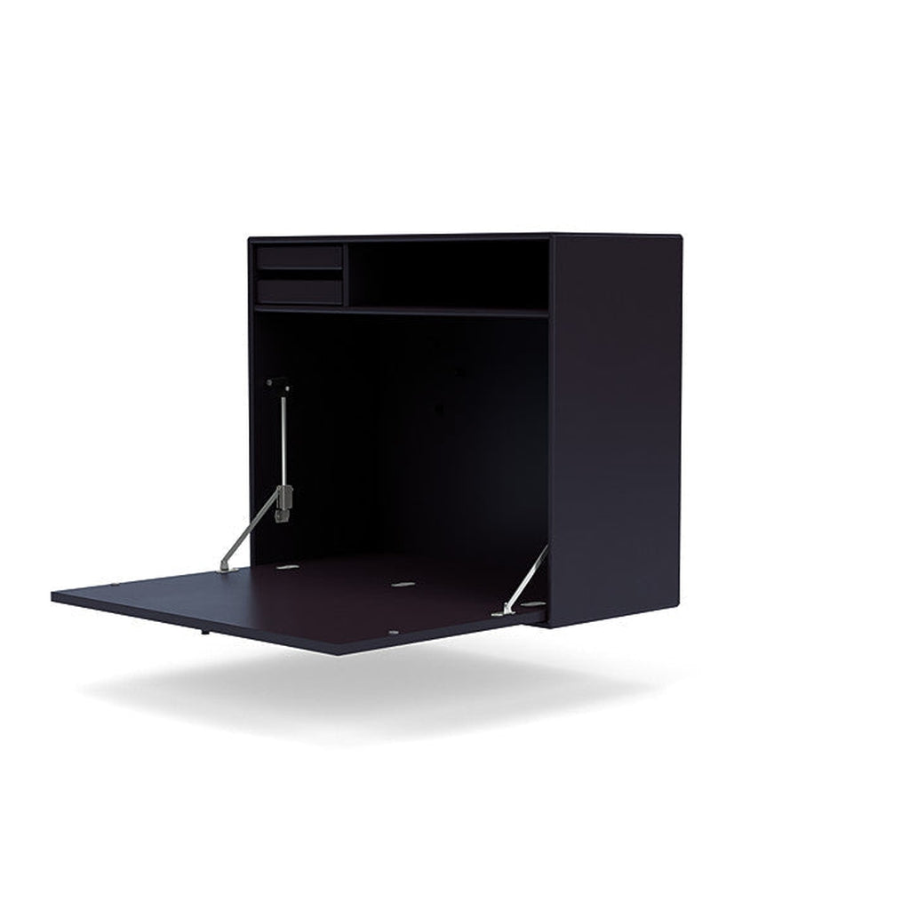 [product_category]-Montana Studio Secretary, Shadow-Montana Furniture-5714322805667-00STUDIO-147-04-MON-1