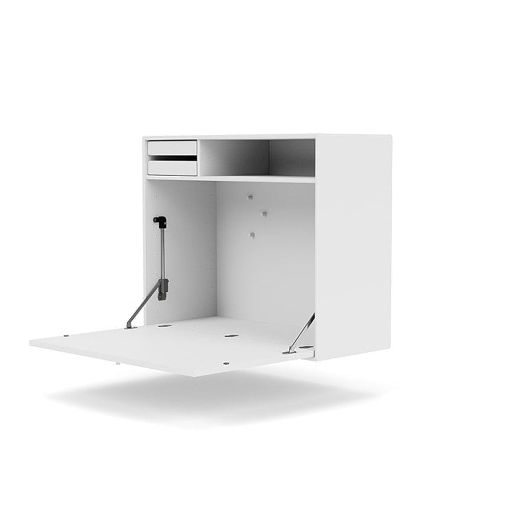 [product_category]-Montana Studio Secretary, Snow White-Montana Furniture-5714322805865-00STUDIO-38-04-MON-1
