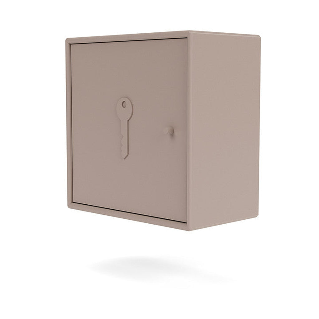 [product_category]-Montana Unlock Key Cabinet, Mushroom Brown-Montana Furniture-5714322256988-00UNLOCK-137-04-MON-1