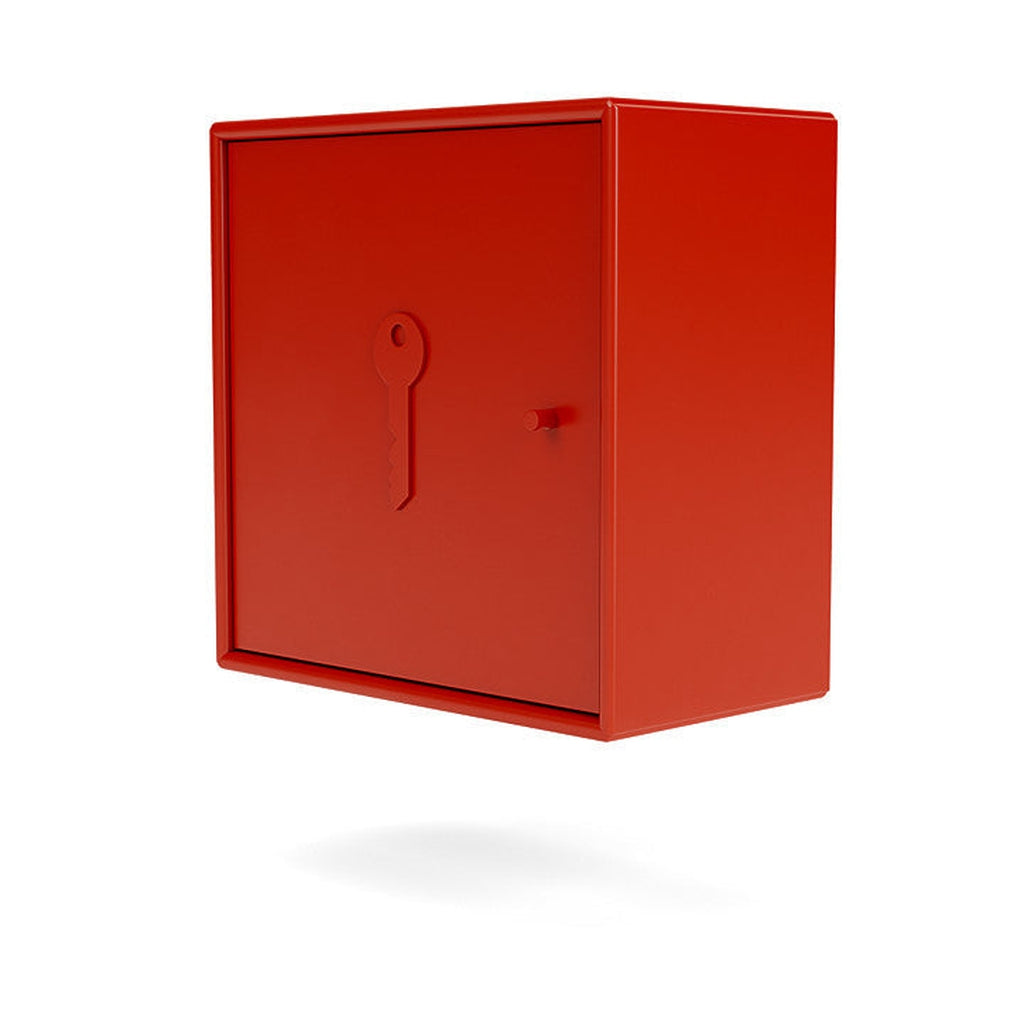 [product_category]-Montana Unlock Key Cabinet, Rosehip Red-Montana Furniture-5714322257060-00UNLOCK-145-04-MON-1