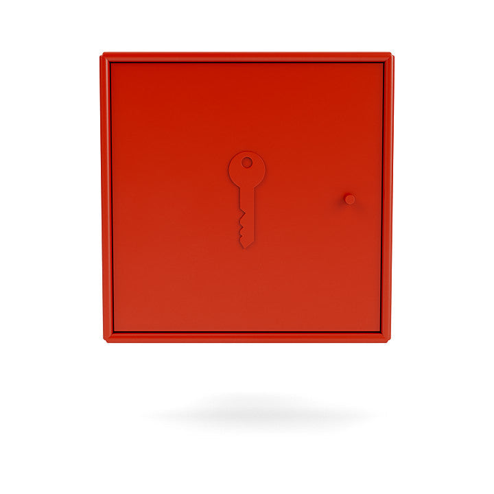 [product_category]-Montana Unlock Key Cabinet, Rosehip Red-Montana Furniture-5714322257060-00UNLOCK-145-04-MON-2