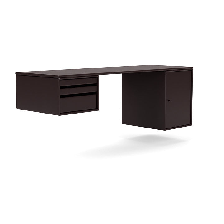 [product_category]-Montana Workshop Work Desk, Balsamic Brown-Montana Furniture-5714322806183-WORKSHOP-160-04-MON-3