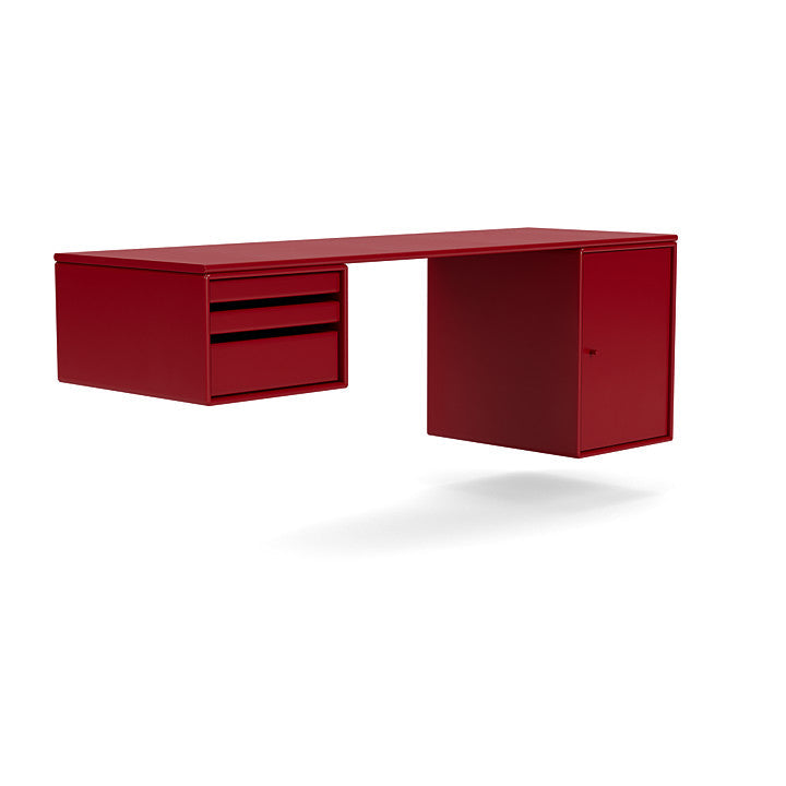 [product_category]-Montana Workshop Work Desk, Beetroot Red-Montana Furniture-5714322806237-WORKSHOP-165-04-MON-3