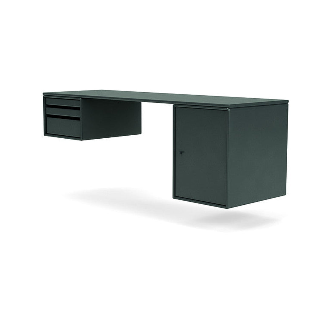 [product_category]-Montana Workshop Work Desk, Black Jade-Montana Furniture-5714322806213-WORKSHOP-163-04-MON-1
